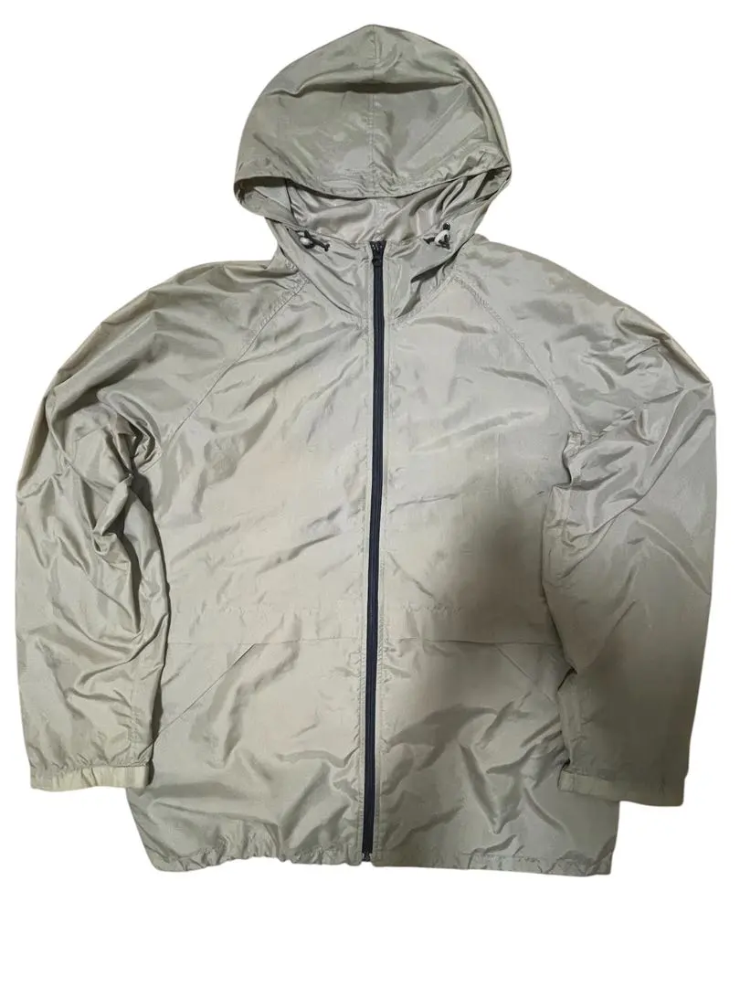 00年代 UNIQLO 附帽尼龍外套 L 的縮圖