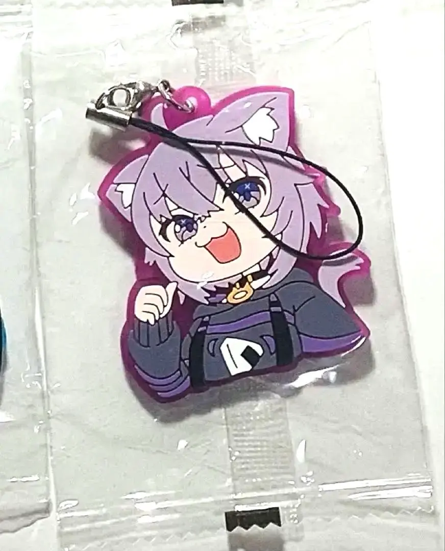 Thumbnail of Hololive Nekomata Okayu Rubber Strap