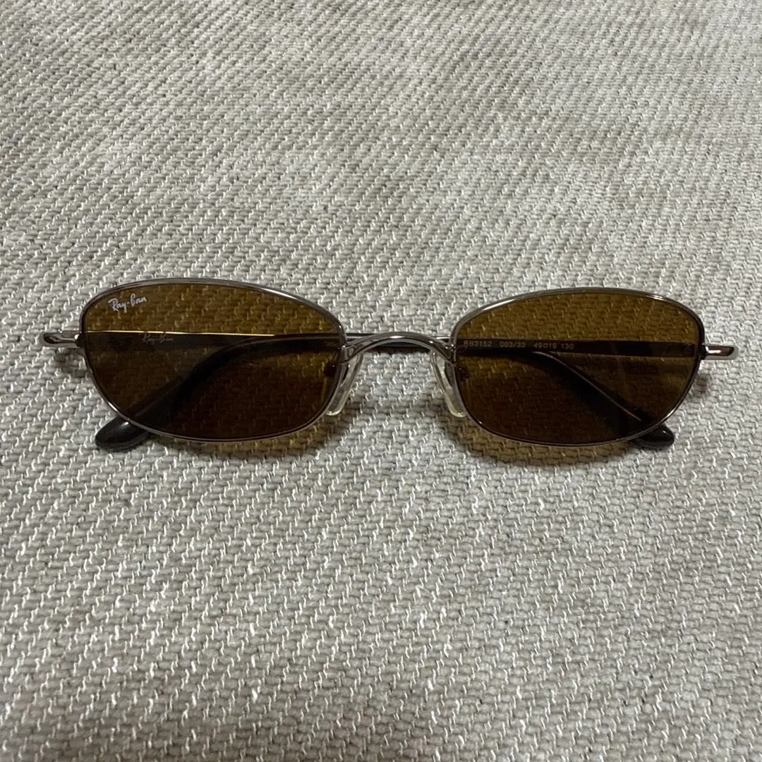 【美品】Ray-Ban レイバン サングラス メタルフレーム RB3152 Ray-Ban(レイバン) / サングラス/メタル/BLK/GRN/レディース