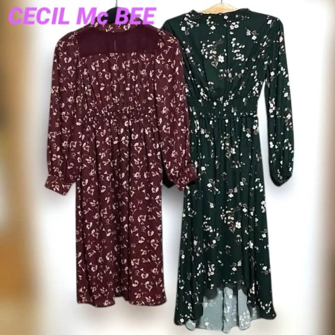 Thumbnail of Summary: CECIL McBEE Floral Long Dresses - 2 items