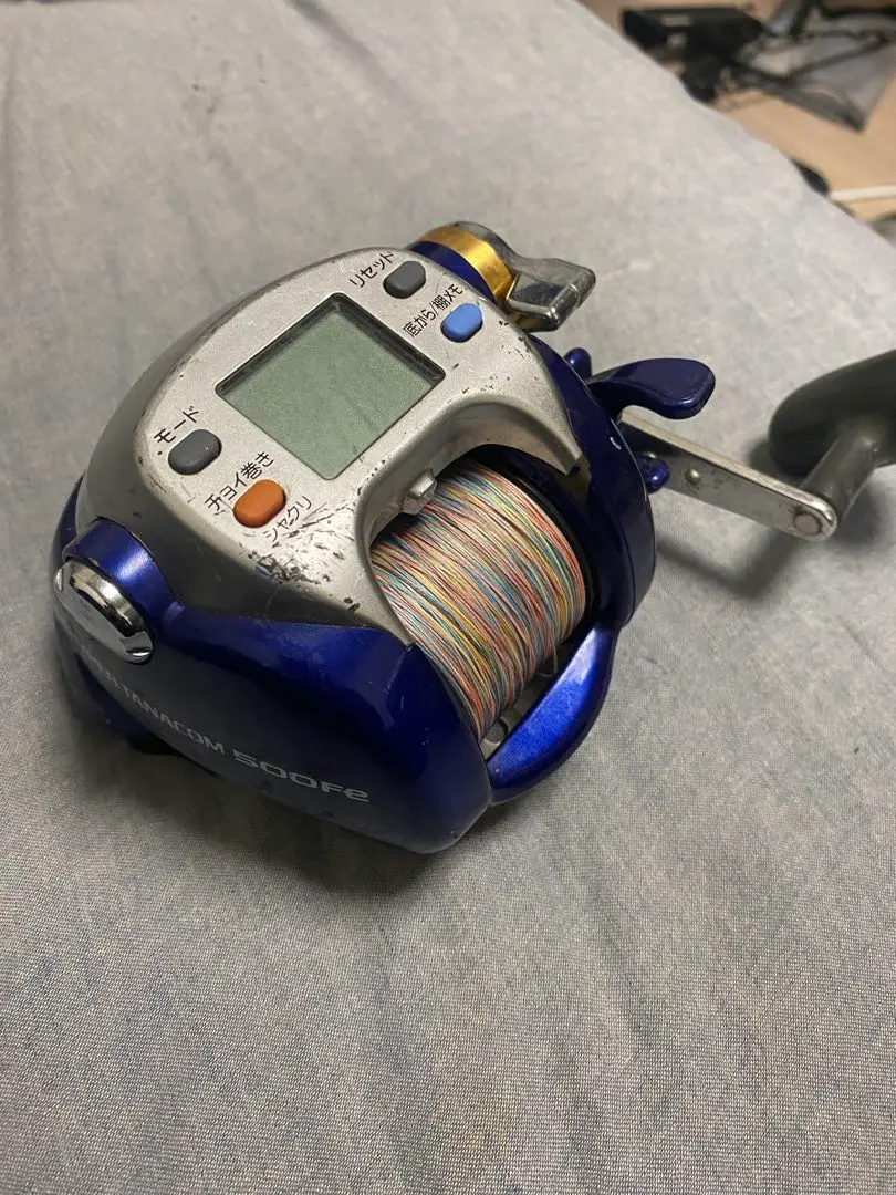 HYPER TANACOM 500FE 電動リール Amazon.co.jp: ダイワ ハイパータナコン 500 Fe 電動リール