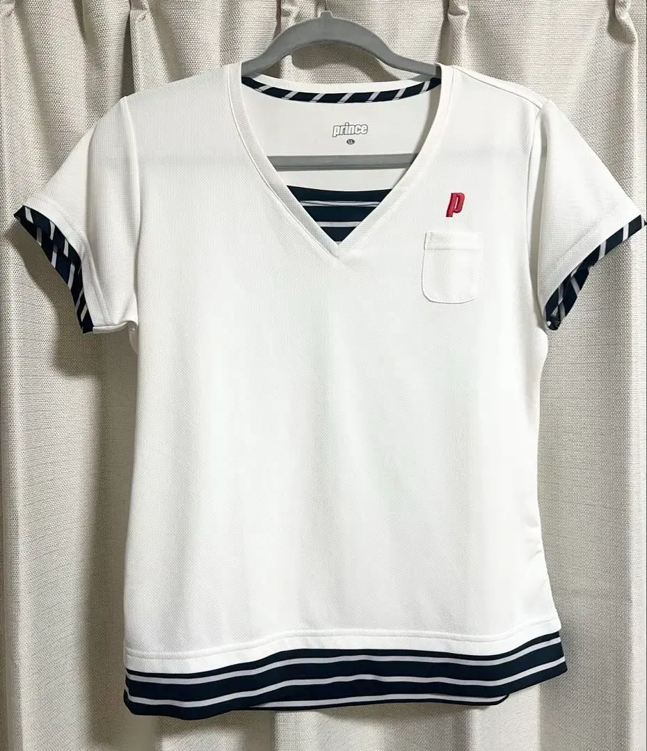 王子 prince 女士網球服 LL 碼 美品 的縮圖