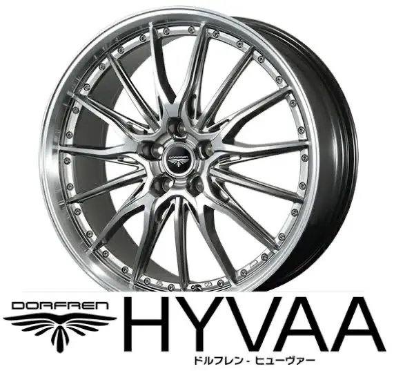 光*修様 ❤️ DORFREN DELDIOE BluEarth 195/45r ドルフレン DORFREN - トピー実業 ホイールサイト公式