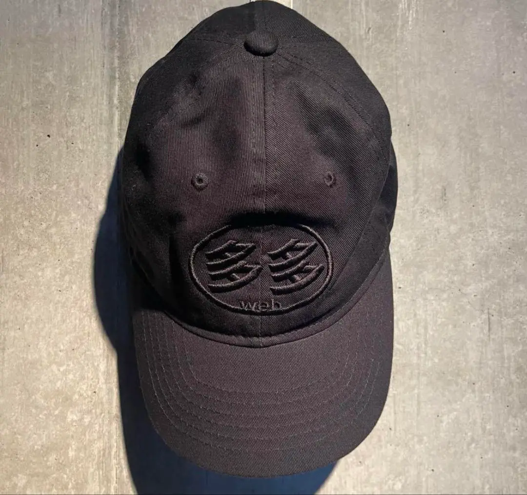 多多　dada キャップ DADA(多多)】Dada Logo Cap Black White (DADA/キャップ