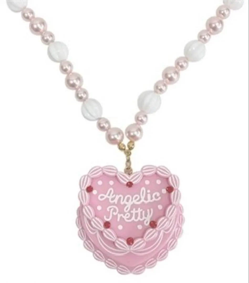 AngelicPretty プレゼントBOXネックレス 2025年最新】Angelic Pretty 材質：プラスチック/アクリル