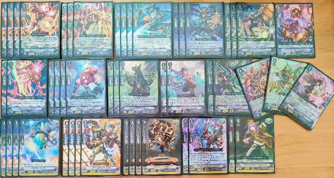 【Vスタン】 クロノファング・タイガー デッキ 50枚 2025年最新】ヴァンガード クロノタイガーの人気アイテム - メルカリ