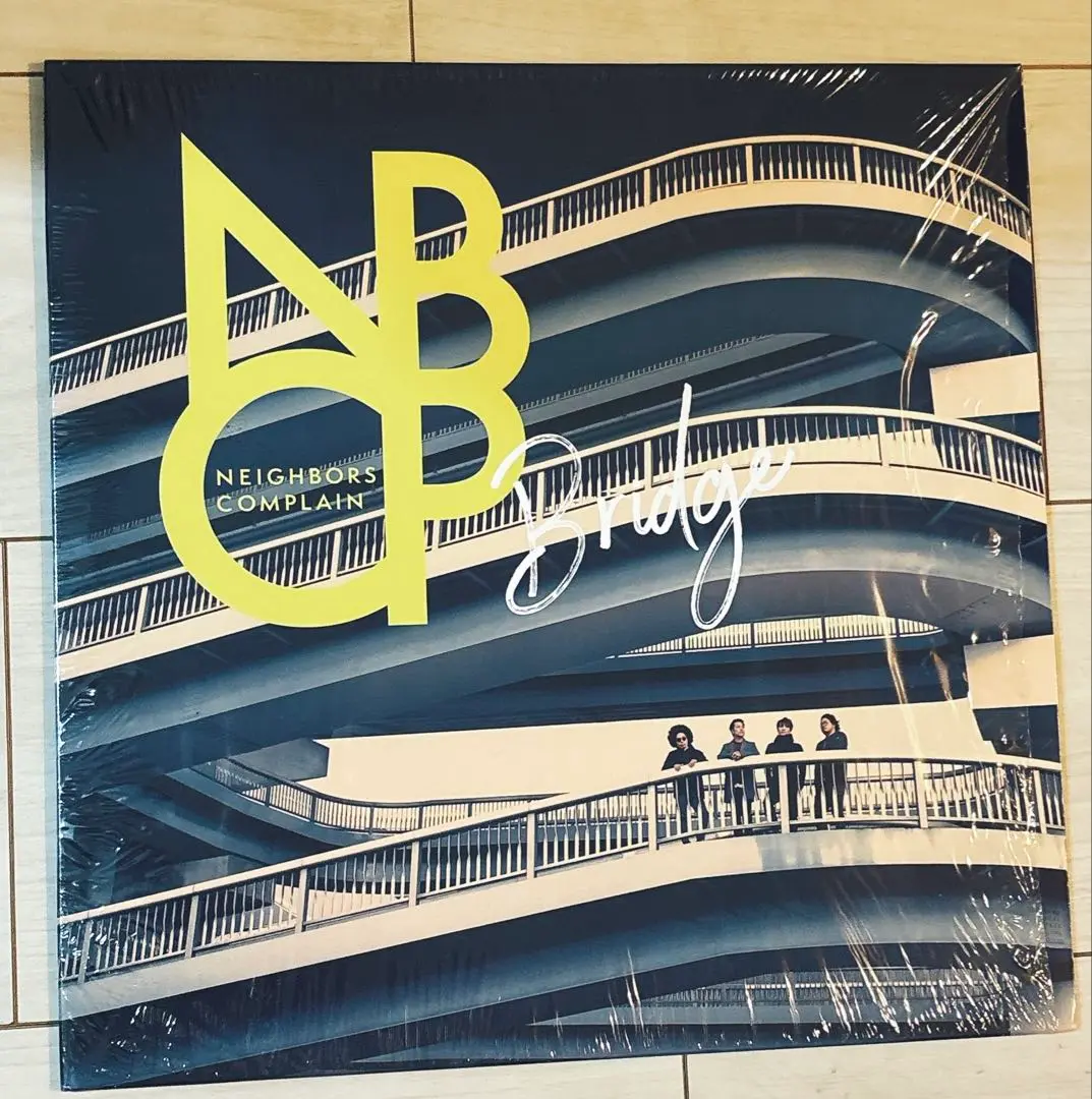 Neighbors Complain レコード「Bridge」 直筆サイン入り 2025年最新】neighbors complain レコードの人気アイテム - メルカリ