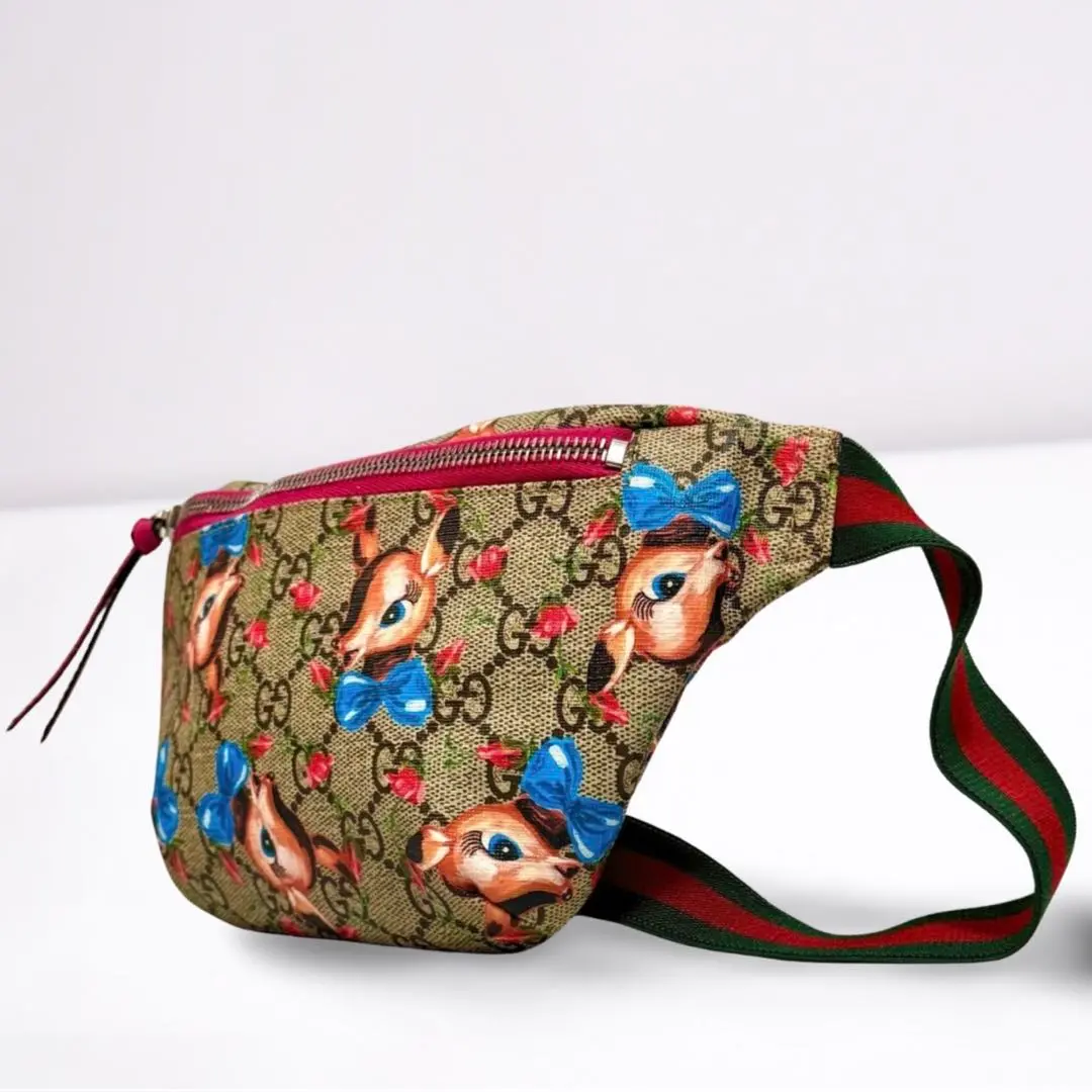 2025年最新】gucci ヒグチユウコ ウエストポーチの人気アイテム