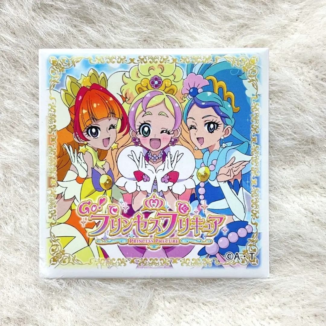 プリキュア キュアフローラ 春野はるか トゥインクル缶バッジ