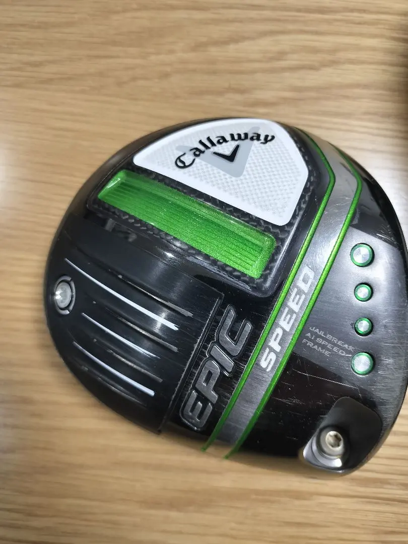 Callaway EPIC SPEED ドライバー 9° ヘッドのみ Amazon.co.jp: キャロウェイ(Callaway) 右用 ドライバー EPIC