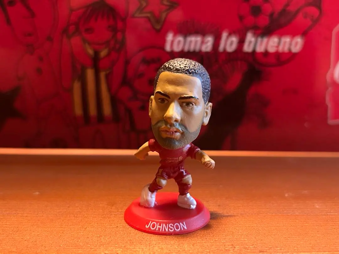 Thumbnail of Soccer Starz Glen Johnson Liverpool Red Base