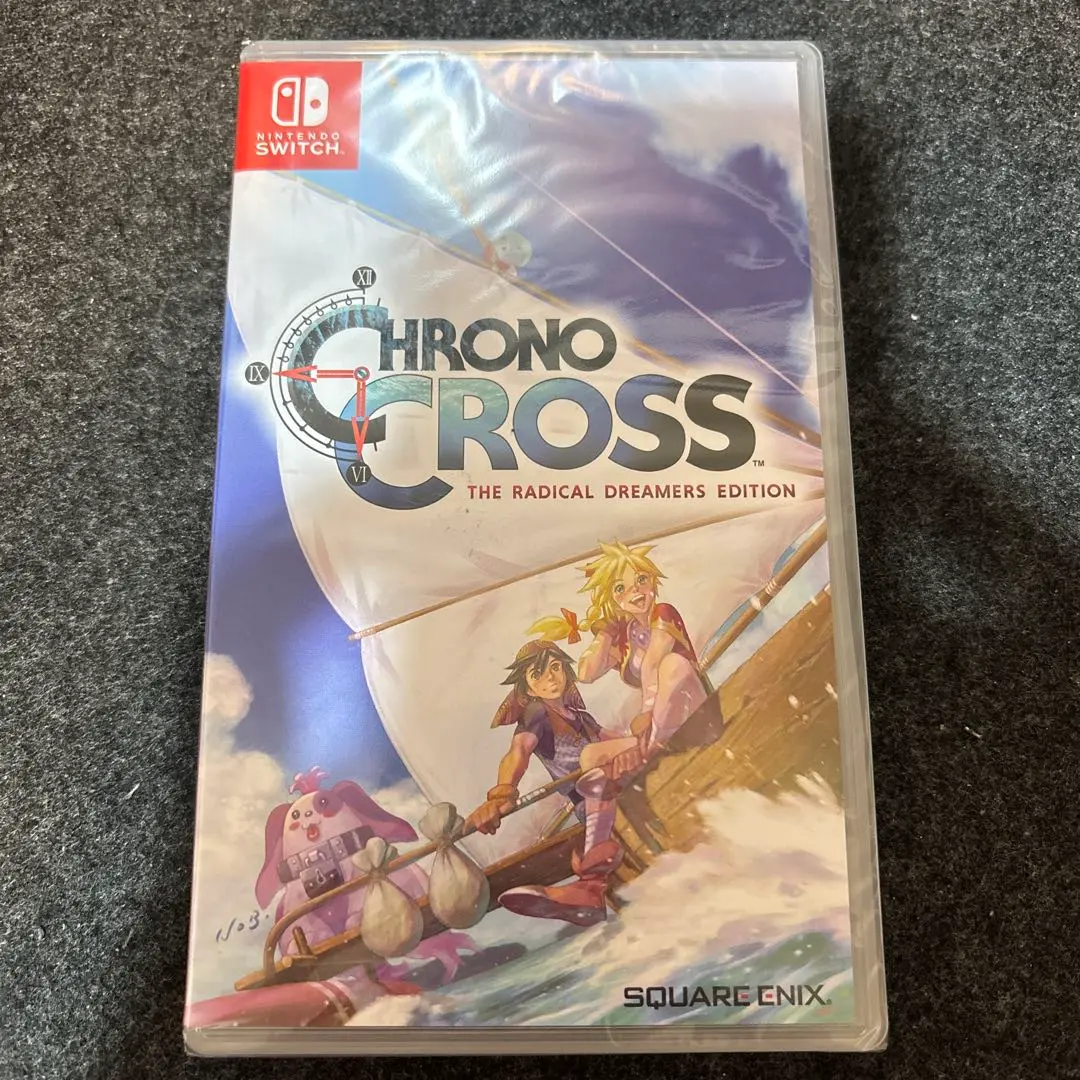 【新品未開封】クロノ・クロス：ラジカル・ドリーマーズ エディション スクウェア・エニックス クロノ・クロス：ラジカル
