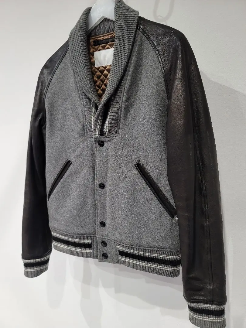 チ*♪様 【中古品】ミハラヤスヒロ　スタジャン　2011aw チ*♪様 【中古品】ミハラヤスヒロ スタジャン 2011aw - メルカリ