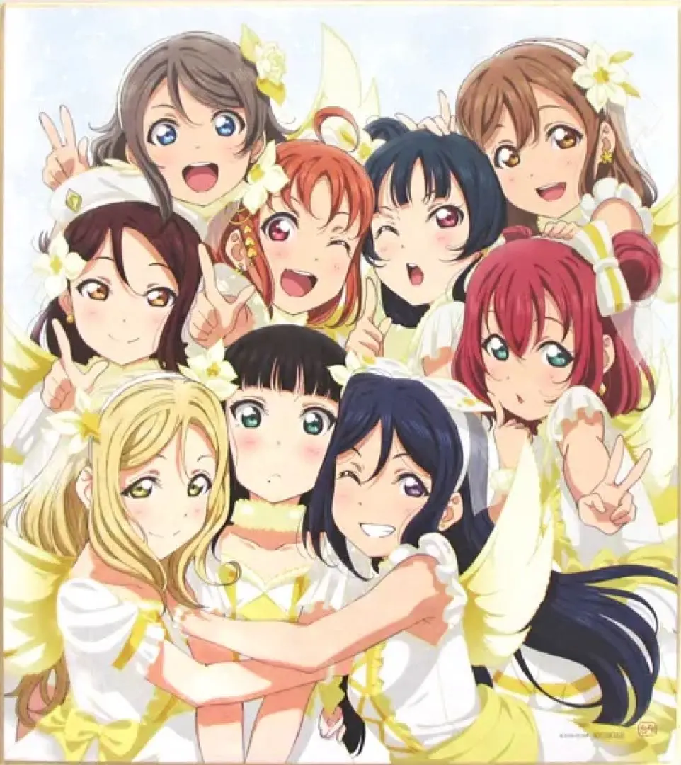 Love Live! Sunshine!! 電影 第九週 入場者贈品 特典 Aqours 的縮圖
