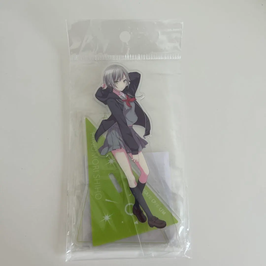 Thumbnail of Shiho Hinomori acrylic stand, new and unopened