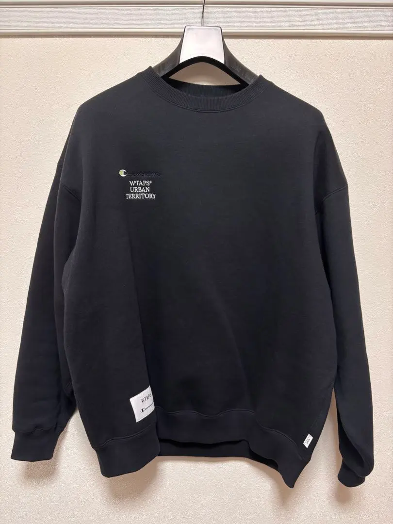 Thumbnail of WTAPS x Champion Crew Neck Sweatshirt Set Up - L