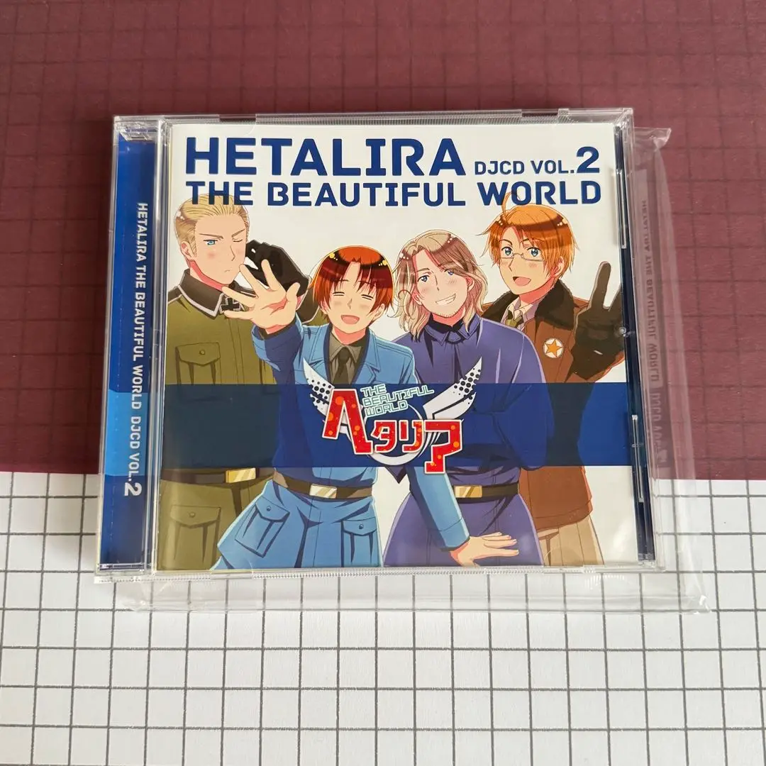 2025年最新】DJCD「 ヘタリラ The Beautiful World 」Vol.2の