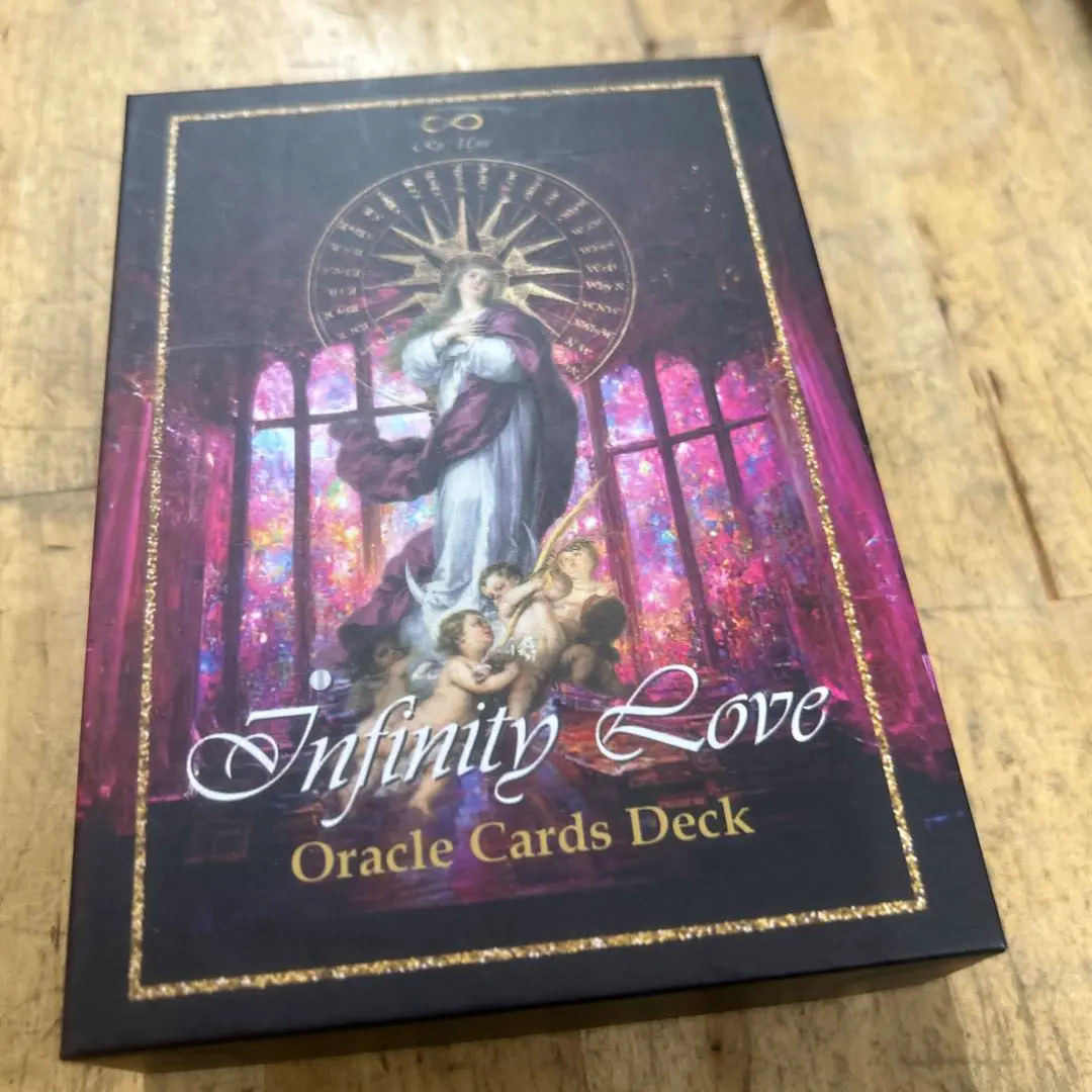 専用　Infinity Love Oracle Cards Deck Amazon.com: EMPATHSOUL Love Oracle Cards, Life Relationship