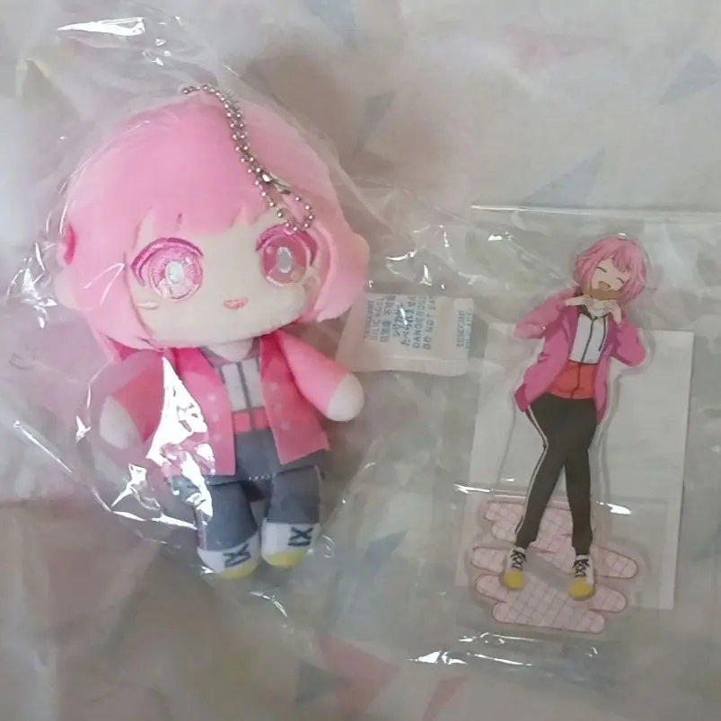 Thumbnail of Project Sekai Happy Collection Lottery: Emu Otori A-prize Plush Mascot, B-prize Acrylic Stand