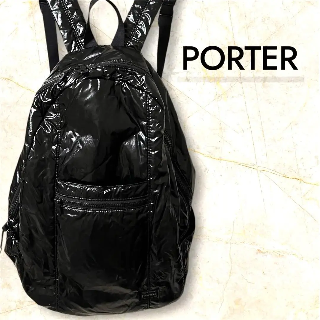 【吉田カバン】高機能　PORTER シーレ　リュック　光沢　希少 2025年最新】リュック ポーター シーレの人気アイテム - メルカリ