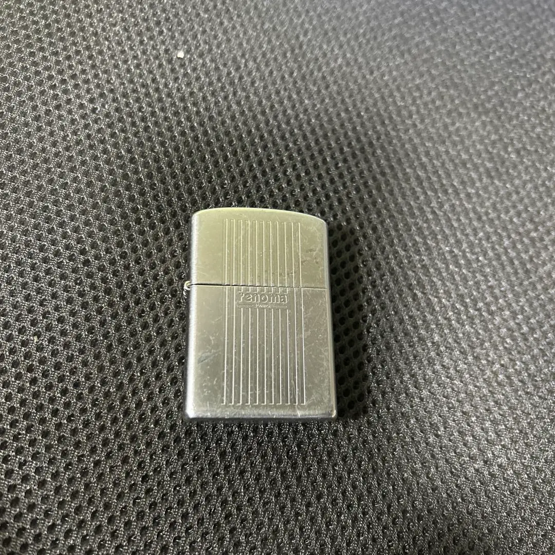 renoma オイルライター　希少　ZIPPO社タイムライトタイプ renoma オイルライター 希少 ZIPPO社タイムライトタイプ