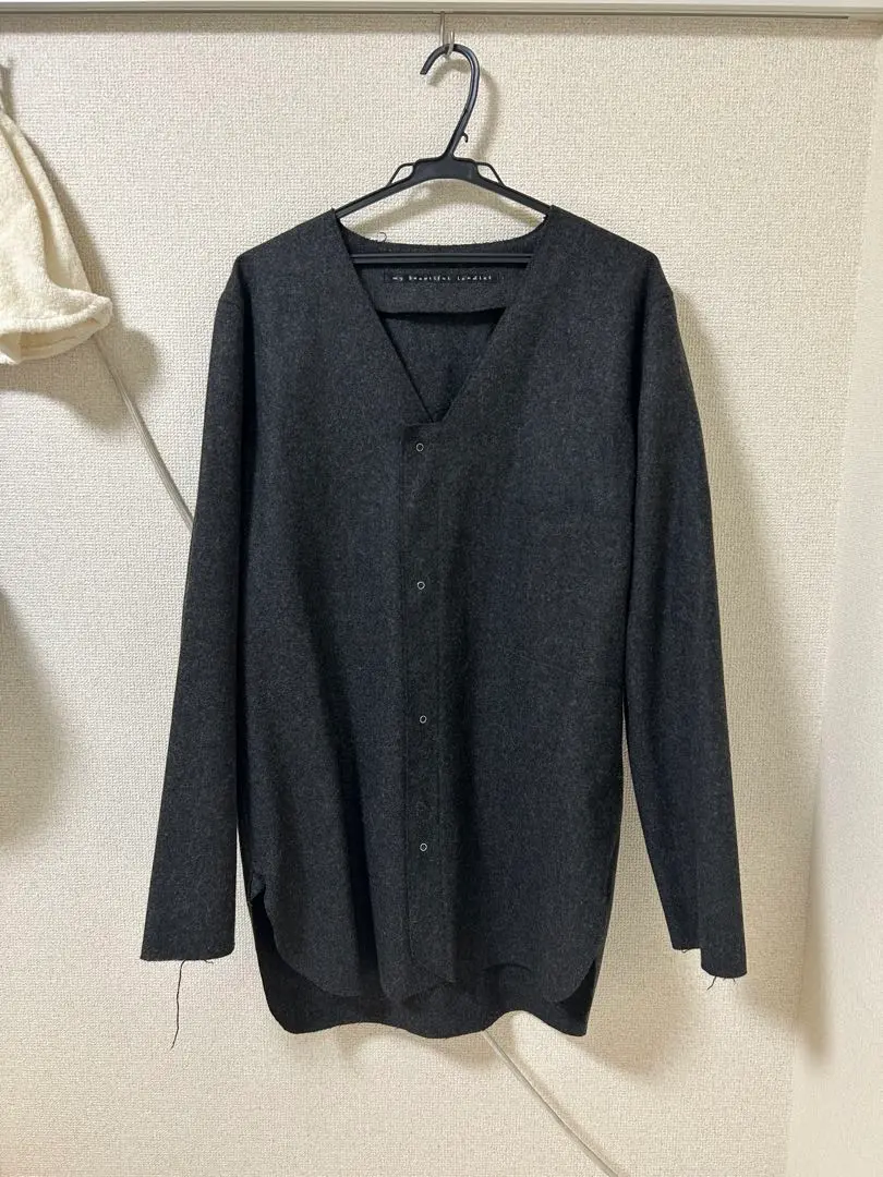マイビューティフルランドレット　ビッグカーディガン　サイズ0 my beautiful landlet｜マイビューティフルランドレット
