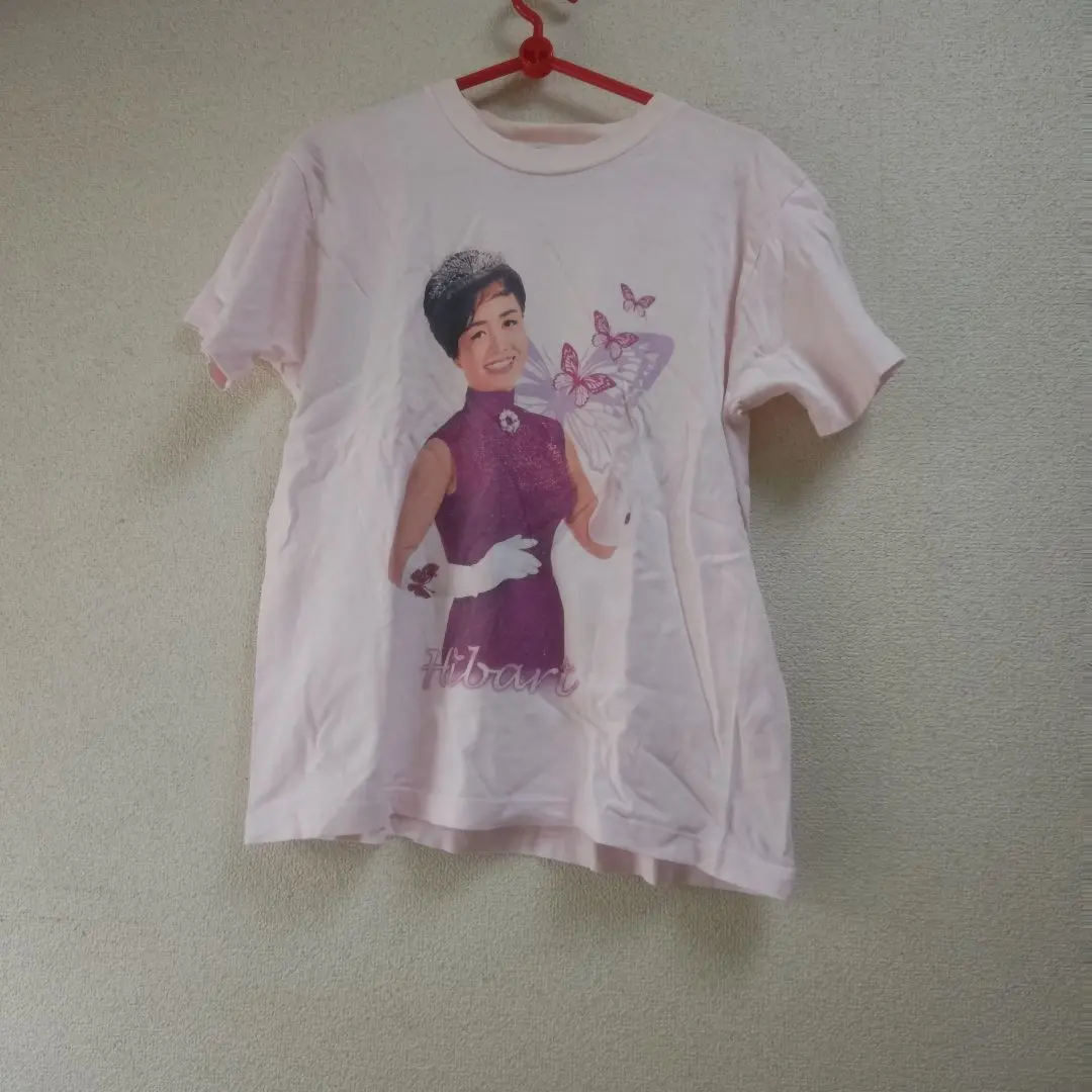 希少 非売品 美空ひばり CONCERT STAFFS スタッフTシャツ 当時物 希少 非売品 美空ひばり CONCERT STAFFS スタッフTシャツ 当時物