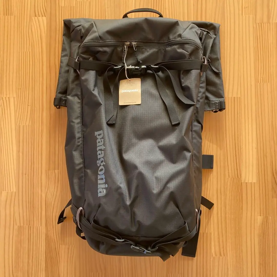 未使用　Patagonia Descensionist 32L ブラック Patagonia Descensionist 32 pack - ecommerce Mountain eXperience