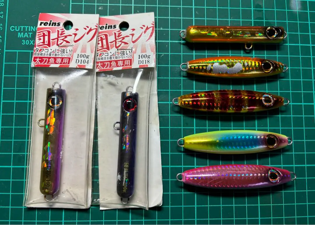 団長JIG SLIM 100g 15個　ヒラムーヴァー　100g 5個 2025年最新】団長ジグの人気アイテム - メルカリ