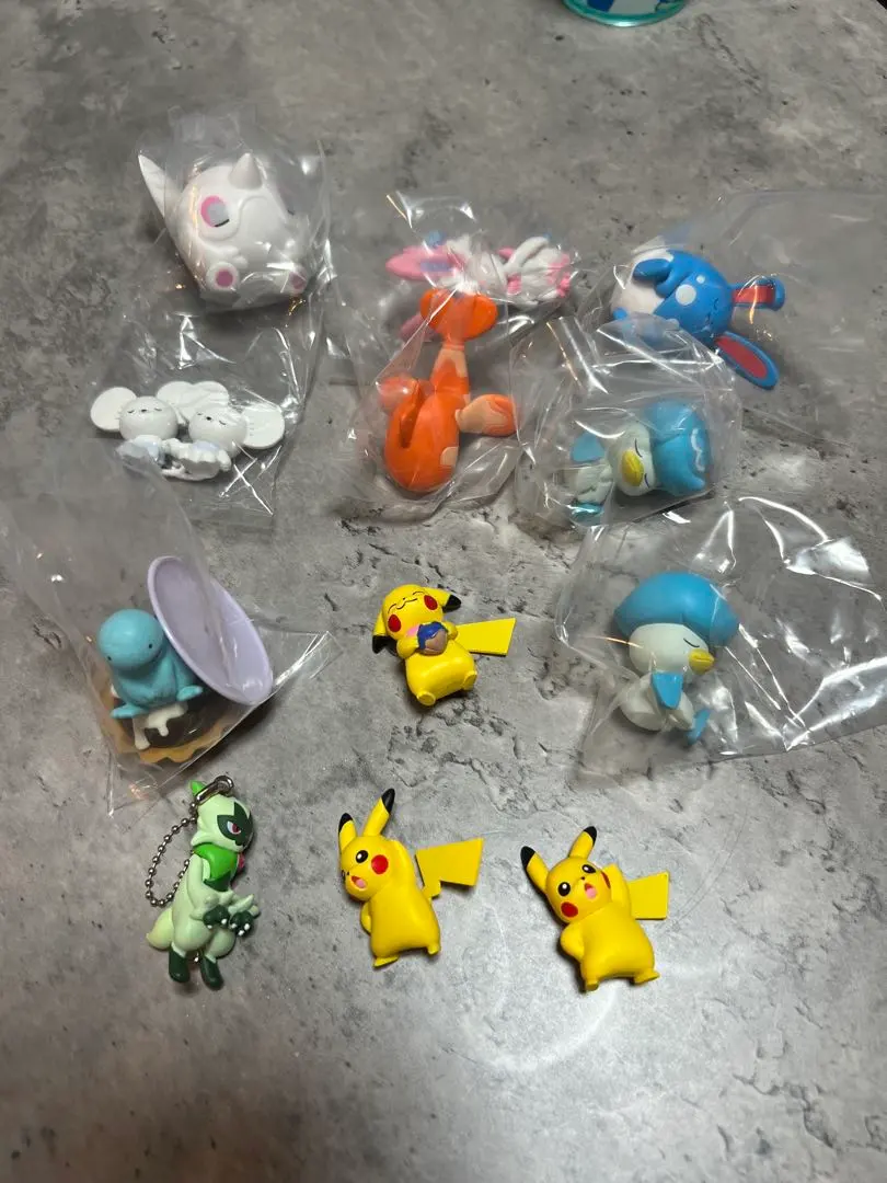 Thumbnail of Gashapon Pokemon Figure Set