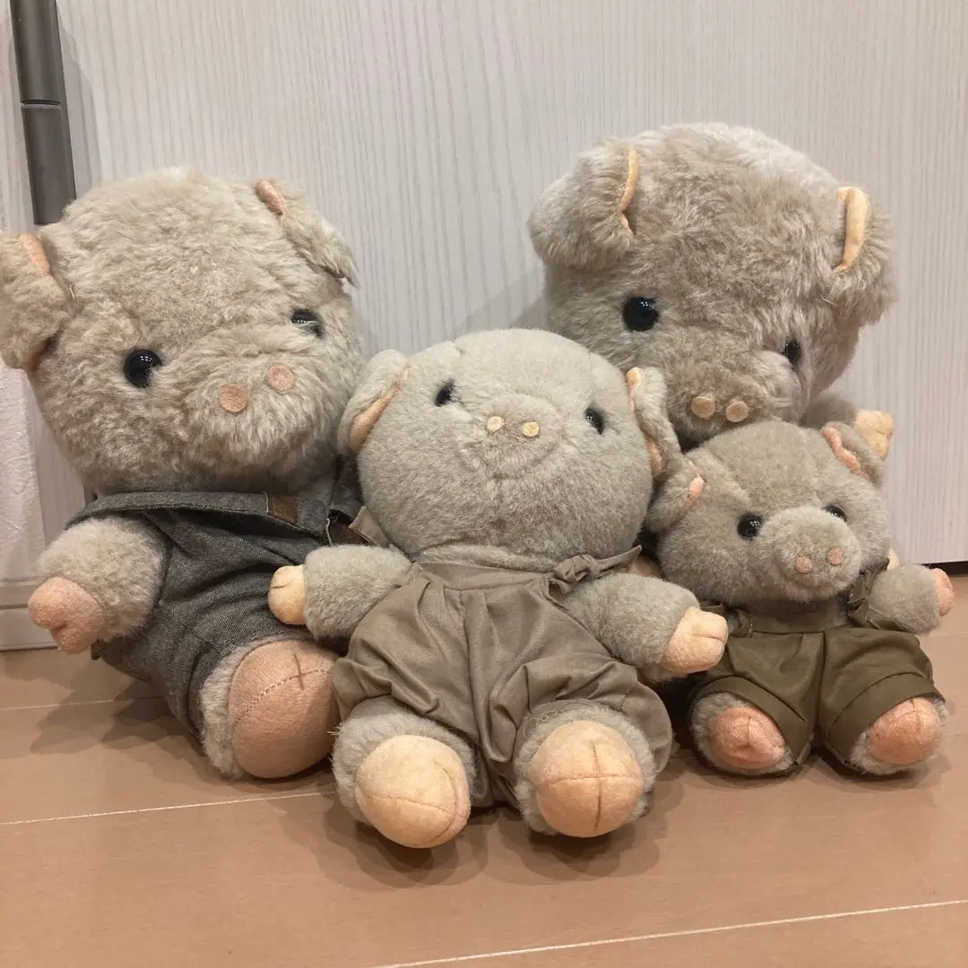 ペペブー ぬいぐるみ 2匹セット サンエートイ ペペブー ぬいぐるみ 2匹セット サンエートイ - メルカリ
