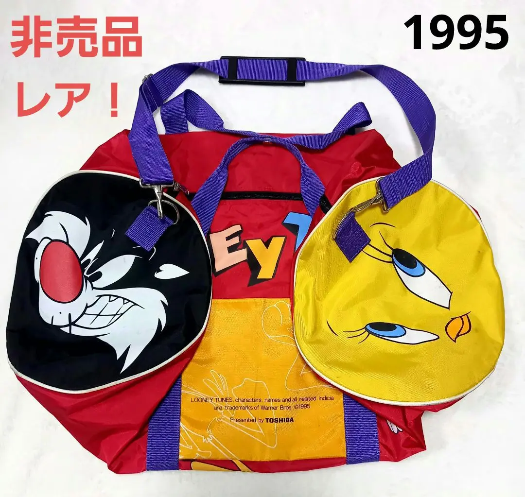 TOSHIBA LOONEY TUNES TRONICS Tweety/ ポータブルカセット