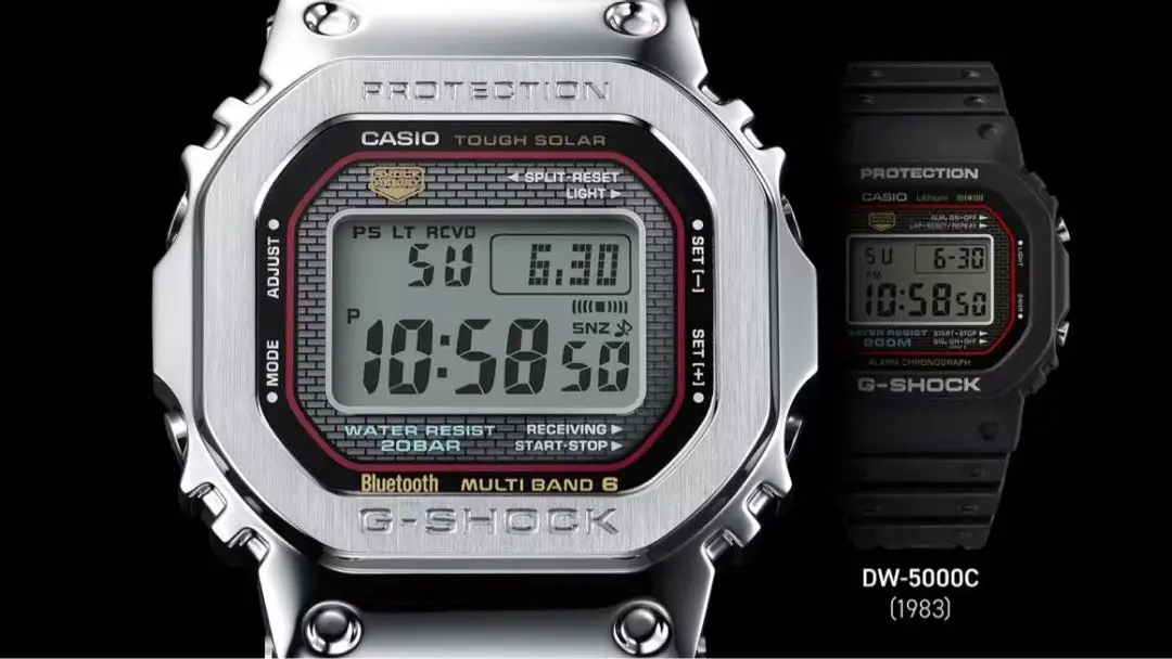 未使用品★CASIO G-SHOCK GMW-B5000D-1CJF★国内正規品 GMW-B5000D-1CJF | CASIO