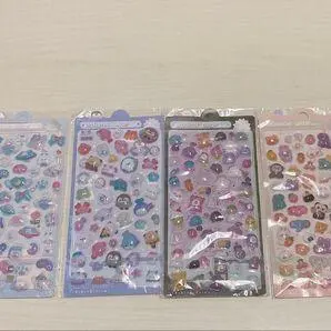Thumbnail of Character Stickers 4-Pack Set