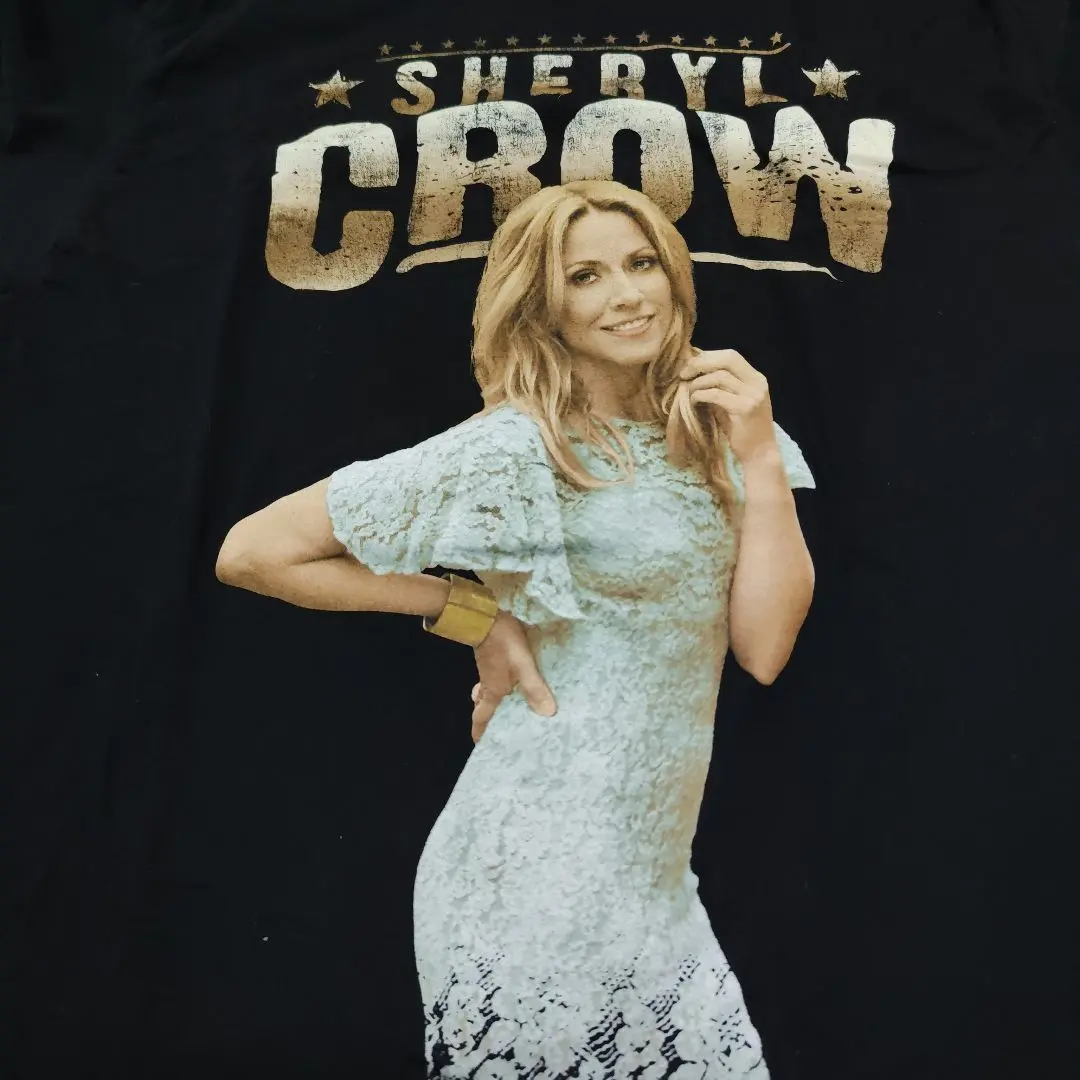 Neil Young Sheryl Crow Sarah Tシャツ 2009年 Neil Young Sheryl Crow Sarah Tシャツ 2009年