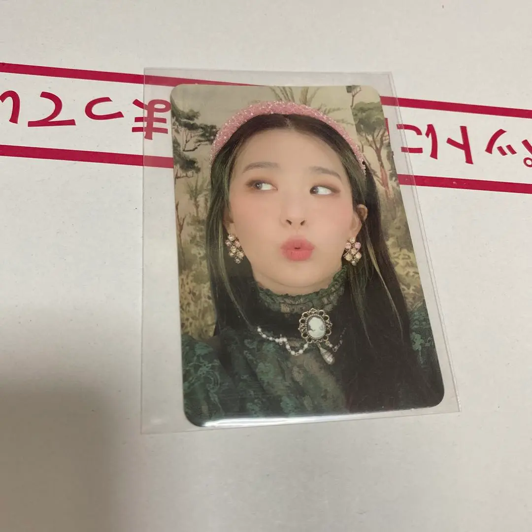 red velvet スルギ トレカ psycho scrapbook ver. Amazon.co.jp: red velvet スルギ psycho トレカ Scrapbook Ver