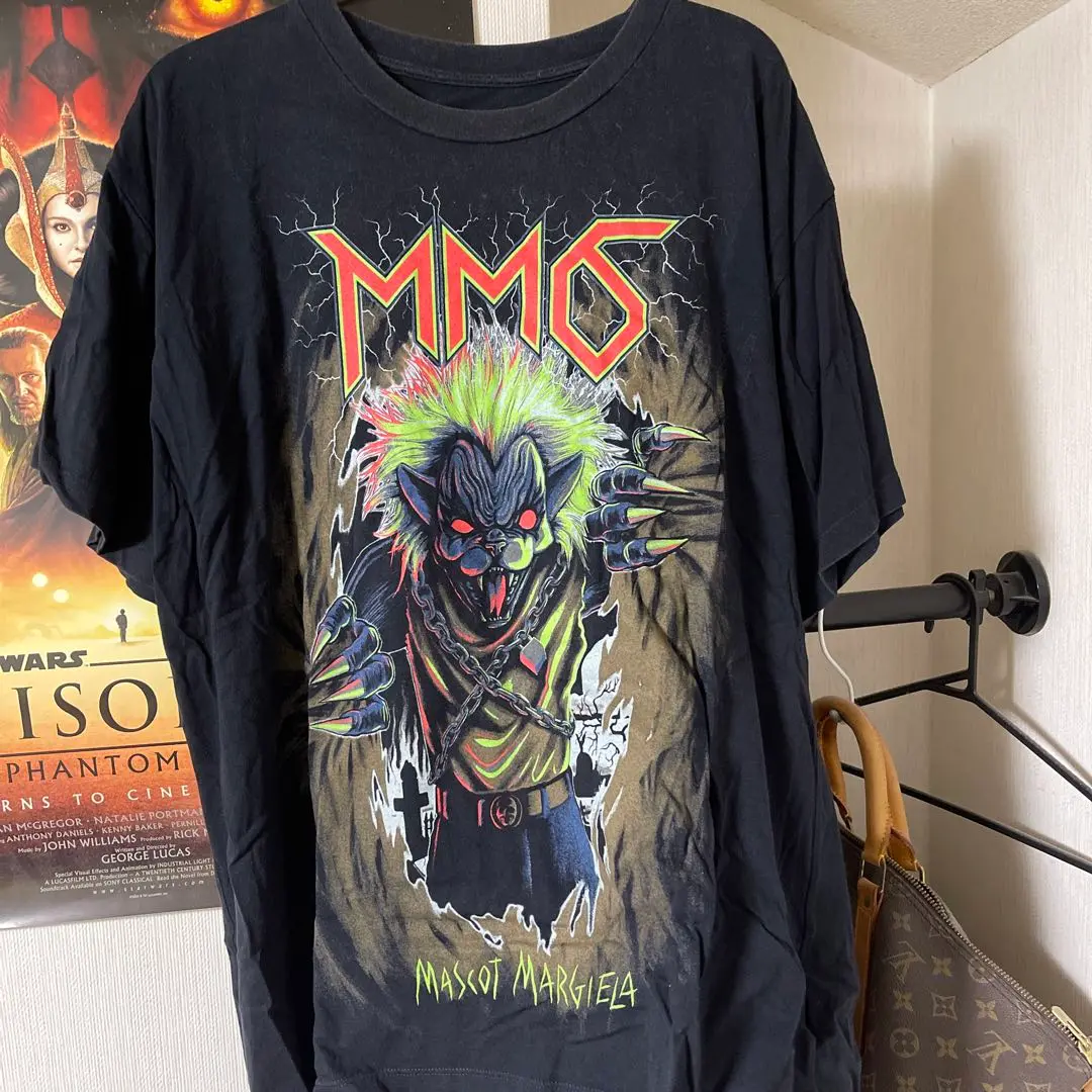 MM6 Maison Margiela★cat Tシャツ未使用品 Buy MM6 Maison Margiela Logo And Cat Print T-Shirt 'Black