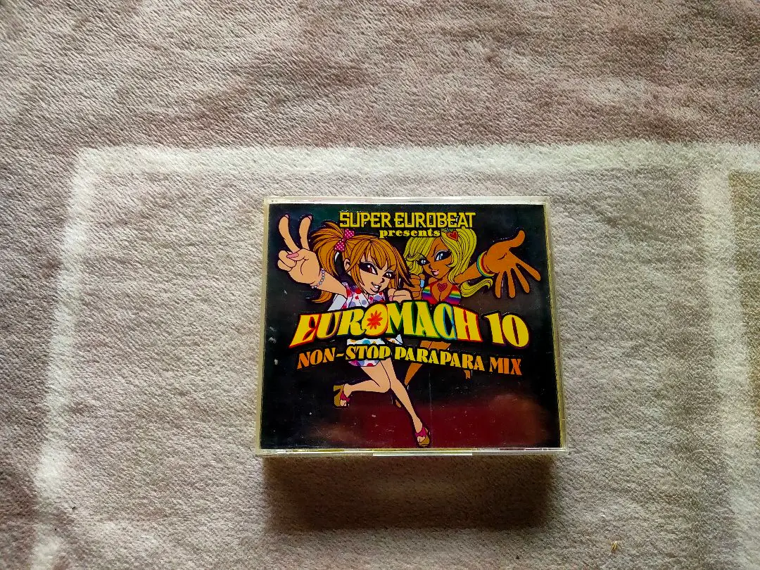 ユーロマッハ スペシャルコレクション 1 EUROMACH EUROBEAT Amazon | SUPER EUROBEAT presents EUROMACH Special Collection
