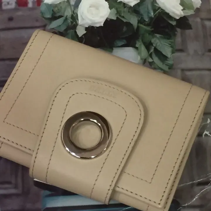 【値下げ】美品＊BALLY＊ミニ財布＊カードケース＊名刺入れ＊ピンク 値下げ】美品＊BALLY＊ミニ財布＊カードケース＊名刺入れ