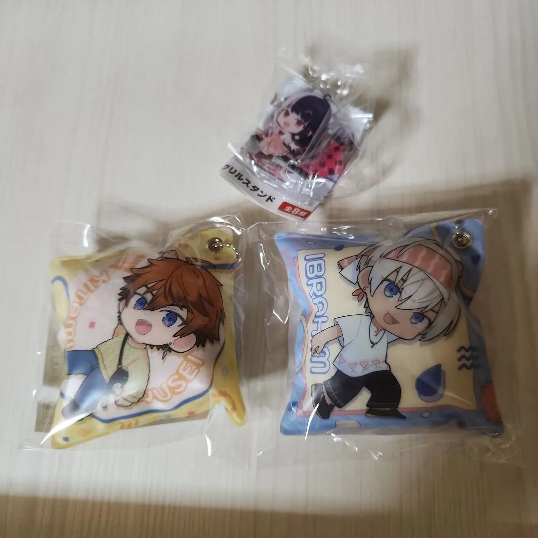 Thumbnail of Kura Sushi Cushion Mascot Set