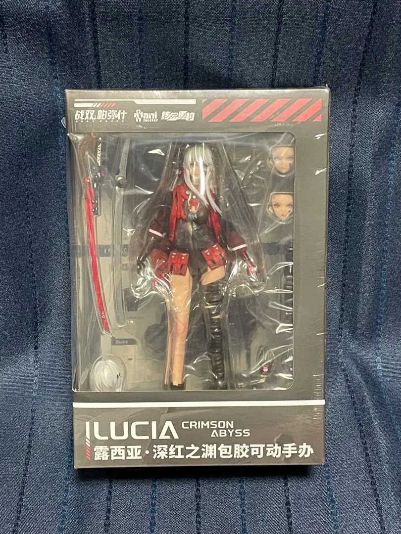 絶版　未開封　パニシング：グレイレイヴン ルシア・深淵ノ紅 グッドスマイルアーツ ルシア・深淵ノ紅