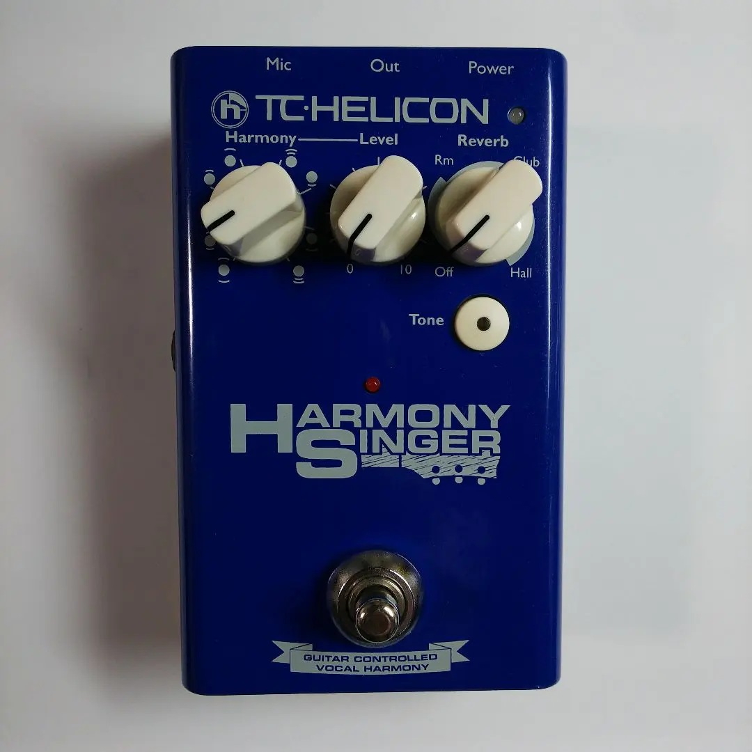 年末特価　TC HELICON HARMONY SINGER 2 ボーカル用 TC Electronic | Product | HARMONY SINGER 2