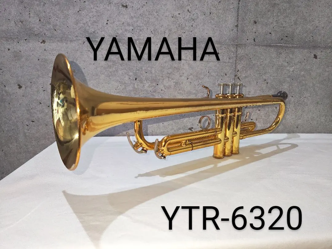 YAMAHAヤマハ YTR-6320 トランペット B♭ マウスピース付き YAMAHAヤマハ YTR 6320 トランペット B♭ マウスピース付き