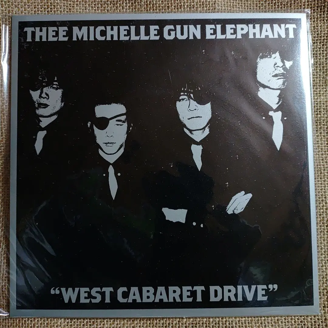 THEE MICHELLE GUN ELEPHANT レコードプレーヤー/可動品 未使用 THEE MICHELL GUN ELEPHANTレコードプレーヤー - メルカリ