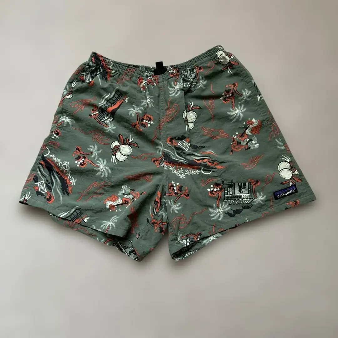 専用　　Patagoniaバギーズ　ショートパンツ　タコス柄　XS パタゴニア バギーズショーツ➀ タコス柄XS - メルカリ
