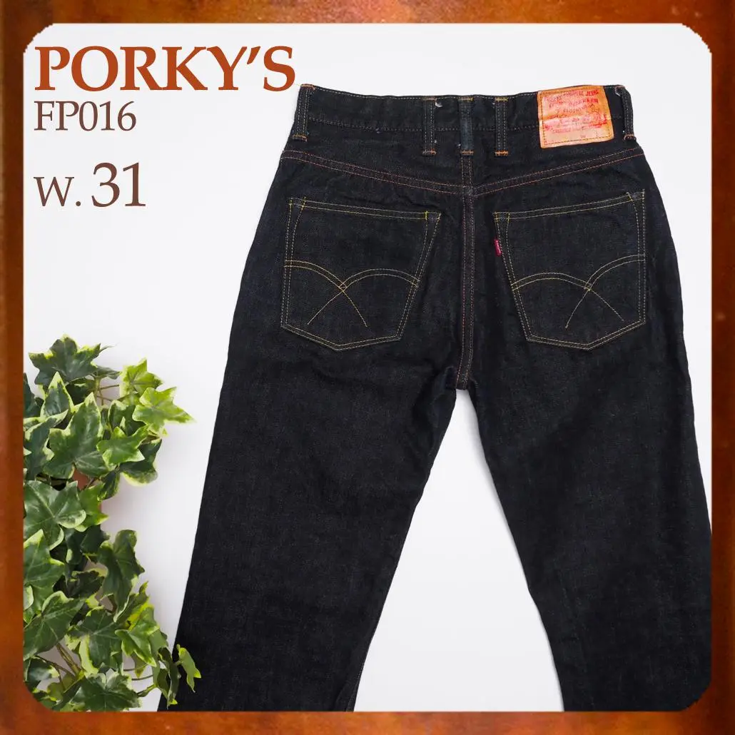 Eagleさま　京都 PORKY'S オリジナルジーンズ 29 美品 楽天市場】ポーキーズ ジーンズの通販