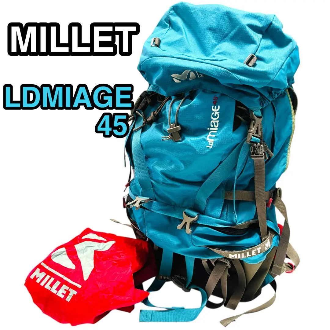 MILLET - MILLET ミレー Miage45（ミアジュ）45リットル MILLET - ミレー MILLET miage 45 ミアジュ45 バックパック