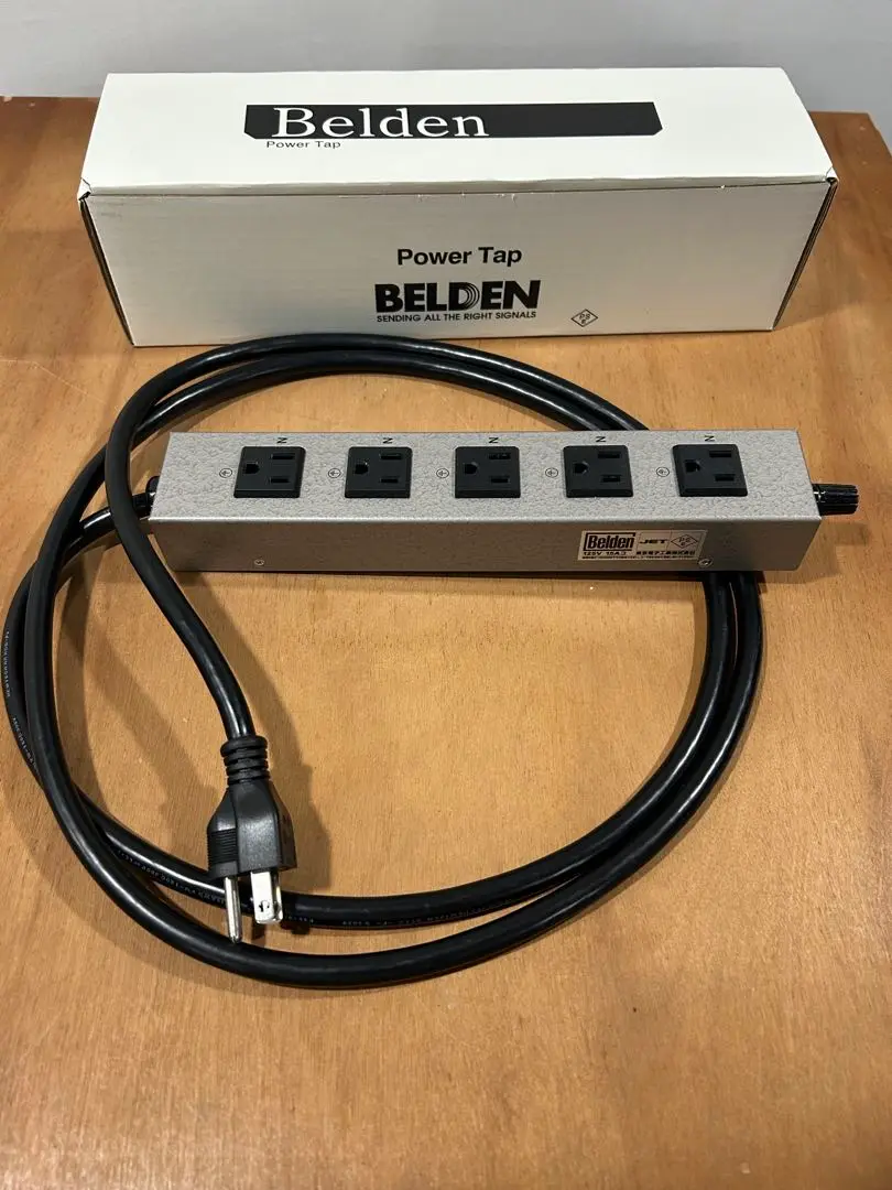 (新品未使用) BELDEN PS1650MK2 電源タップ 5口 2m アバックWEB-SHOP / 【中古】BELDEN PS1650MK2【コード21-04905