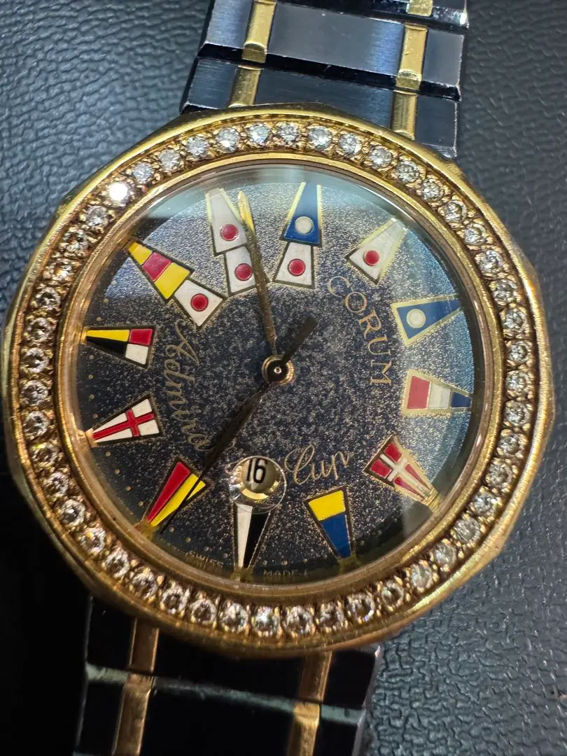 【CORUM】コルム 時計 ハートビート ダイヤベゼル クォーツ 箱 余りコマ 楽天市場】コルム CORUM 24.183.20 ハートビート ダイヤベゼル