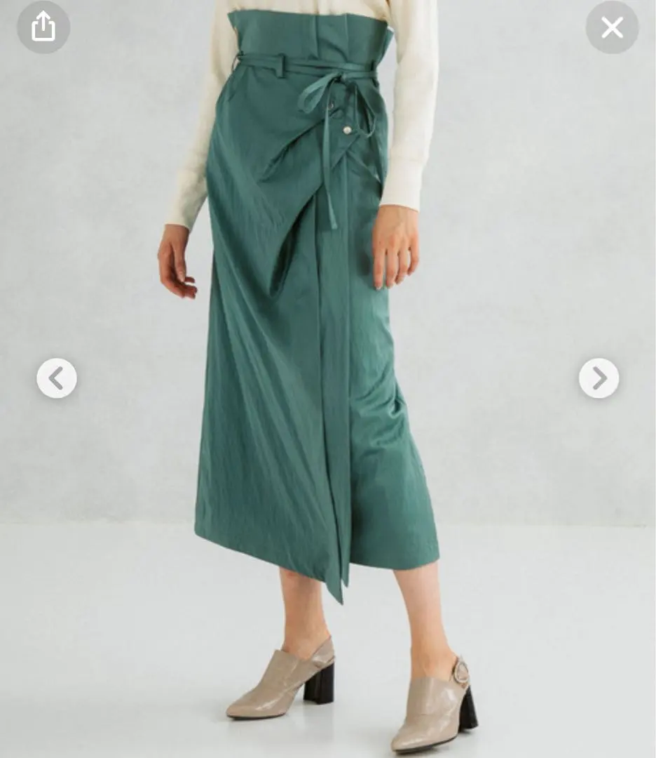Thumbnail of United Tokyo Flit Wrap Skirt